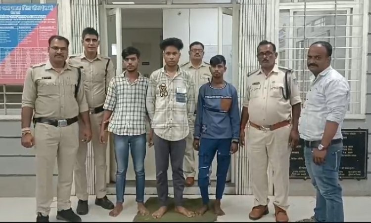 BIG NEWS : बघाना पुलिस की बड़ी कार्यवाही, लहसुन चोरी का खुलासा, नीमच के ही तीन आरोपी गिरफ्तार, खाकी को ऐसे मिली सफलता, पढ़े खबर