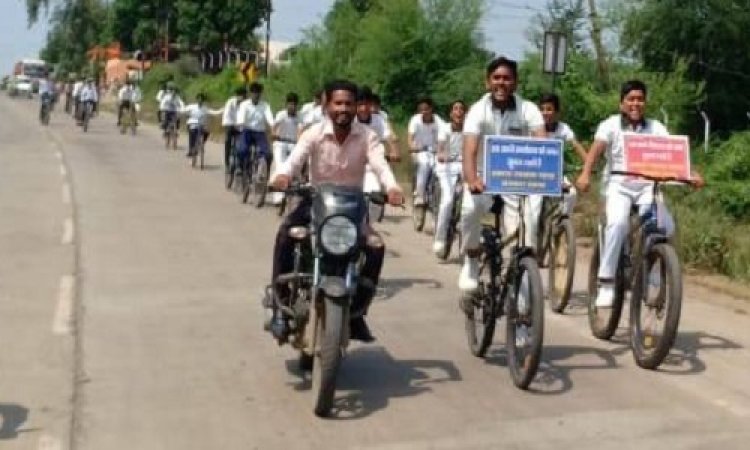 NEWS : स्वच्छता ही सेवा अभियान, मनासा में स्कूली छात्रों ने निकाली साईकिल रैली, फिर ली शपथ, ये अधिकारी रहें मौजूद, पढ़े खबर