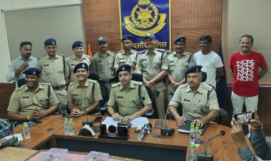 BIG NEWS - पुरानी रंजिश फिर दोस्तों के साथ बनाया प्लान,दैशी पिस्टल से की फायरिंग, 36 घंटे में नईआबादी पुलिस ने  किया घटना का पर्दाफाश,शिवराज सहित एक गिरफ्तार तो चार आरोपी फरार, पढ़े नरेंद्र राठौर की खबर