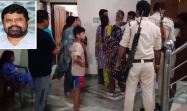 BIG NEWS : पूर्व पार्षद को घर में घुसकर मारी गोलियां, उतार दिया मौत के घाट, पुलिस ने तत्काल लिया एक्शन, पत्नी-बेटों पर ही हत्या का आरोप, घटना उज्जैन की, पढ़े खबर