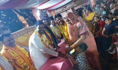 NEWS-स्कीम नं 36 A का नवदुर्गा गरबा मंडल, किया भंडारे का आयोजन,अतिथि बतौर जिलाध्यक्ष सहित ये रहे मौजूद,200 पुरस्कार किये वितरित, पढ़े खबर