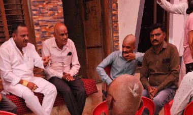 NEWS-प्रदेश अध्यक्ष कुंवर रणजीत सिंह ने क्षेत्र में उपस्थित होकर शोक संवेदना व्यक्त की, पढ़े खबर