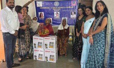 BIG NEWS : इनरव्हील डायमंड की ये पहल सराहनीय,बुजुर्गो को अब नहीं लगेगी ठण्ड,वृद्धाआश्रम में पहुंची टीम,दी ये भेंट, पढ़े ये खबर