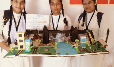 BIG NEWS : मंदसौर में आयोजित हुई मध्य कौशल प्रदर्शन,पिपलियामंडी की छात्राओं ने मारी बाजी,हाइड्रोलिक ब्रिज का बांया ऐसा मॉडल,की देखते रह गए निर्णायक भी,पढ़े ये खबर