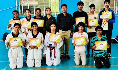 BIG NEWS : उज्जैन संभाग स्तरीय स्कूली ताईक्वाण्डो प्रतियोगिता देवास में,नीमच ने जीते स्वर्ण पदक,बालिका वर्ग में बने यु चैम्पियन,पढ़े ये खबर