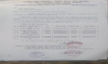 BIG NEWS : अगर बिजली का बिल है बकाया, तो होगी वसूली, चीताखेड़ा क्षेत्र में ताबड़तोड़ कार्यवाही, इनके बैंक खाते फ्रीज, बड़ी तैयारी में विद्युत विभाग, पढ़े आजाद मंसूरी की खबर