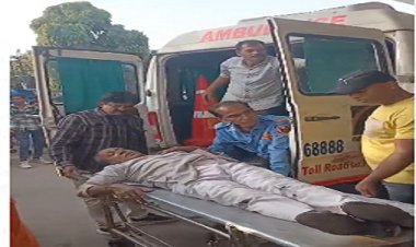 BIG NEWS : मंदसौर से कुकड़ेश्वर जाते बाइक सवार दंपत्ति, महू-नीमच हाईवे पर ट्रक ने मारी टक्कर, दोनों घायल, पहुंचाया जिला अस्पताल, पढ़े नरेंद्र राठौर की खबर