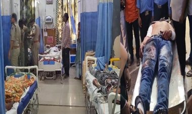 BIG NEWS : मंदसौर में यहां हुआ जमकर विवाद, तलवारों के साथ चली गोलियां, एक की मौत, तो कई घायल, इलाके में तनाव, पुलिस ने संभाला मोर्चा, पढ़े नरेंद्र राठौर की खबर