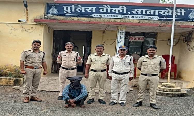 NEWS : चंदन चोरी मामला, साताखेडी चौकी पुलिस को मिली सफलता, आरोपी उंकारलाल चढ़ा हत्थे, ऐसे दिया था वारदात को अंजाम, पढ़े खबर