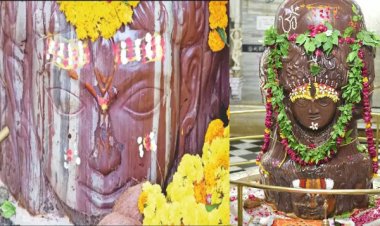 BIG NEWS : बाबा पशुपतिनाथ की प्रतिमा में दरार, अब पहुंची छठे मुख तक, मंदिर ट्रस्ट CM से करेगा बात, 1200 साल पुराना है रहस्य, पढ़े खबर