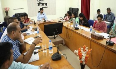 NEWS : ग्राम पंचायतों में जल चौपाल बुधवार को, जिला कलेक्टर हिमांशु चंद्रा ने बैठक में दिए निर्देश, बोले- ग्रामीणों से चर्चा कर, जल संरचनाओं के निर्माण स्‍थल करें चिन्हित, पढ़े खबर