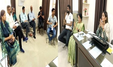 NEWS : नपाध्यक्ष और सभापति की मौजूदगी में हाईलेवल बैठक, पेयजल व्‍यवस्‍था को लेकर चर्चा, क्या अब बघाना क्षेत्र में होगा ये...! पढ़े खबर