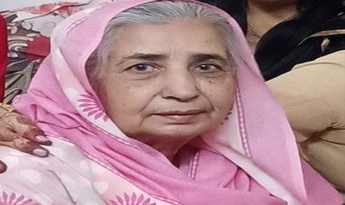 SHOK SANDESH : श्रीमति कृष्णादेवी सोमवानी का दुखद निधन, परिवार में शोक की लहर, उठावना आज शाम को