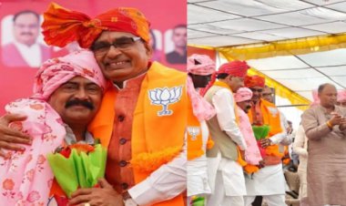 BIG NEWS : एमपी में कांग्रेस को बड़ा झटका, पूर्व मंत्री ने थामा भाजपा का दामन, केंद्रीय मंत्री शिवराज सिंह के हाथों ग्रहण की सदस्यता, पढ़े खबर