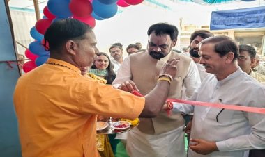 NEWS : सरवानिया महाराज के रहवासियों को मिली नई और आधुनिक सुविधा, विधायक सखलेचा ने किया माधवम पैथोलॉजी का शुभारंभ, पढ़े खबर