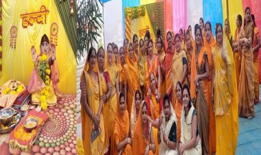 NEWS : रामपुरा नगर में तुलसी विवाह की धूम, महिलाओं ने बढ़-चढ़कर लिया हिस्सा, हल्दी और मेहंदी का आयोजन भी, आज होगा कुछ खास, पढ़े रुपेश सारू की खबर