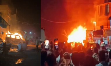 BIG NEWS : कार में लगी भीषण आग, तो क्षेत्र में मची भगदड़, फिर दमकल पहुंची मौके पर, और पाया काबू, आखिर कैसे हुई घटना, पढ़े नरेंद्र राठौर की खबर