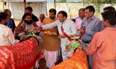 NEWS : गोपाष्टमी, श्री महावीर गौशाला में अन्नकूट का आयोजन, 15 क्विंटल गुड़ की लापसी और 5 क्विंटल कच्ची सब्जियों का कराया आहार, रजत आभूषण व मेहंदी लगाकर सजाया, पढ़े खबर