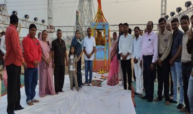 NEWS : रामपुरा नगर में गंगा माता मेले का भव्य शुभारंभ, 10 दिनों तक जमेगा रंग, जनता को मिलेगी हर सुविधा, पढ़े खबर