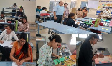 NEWS : नीमच के PG कॉलेज में जिला स्तरीय युवा उत्सव की धूम, विभिन्न छात्राओं ने लिया भाग, और दिखाया अपना हुनर, फिर इन्होंने मारी बाजी, पढ़े खबर