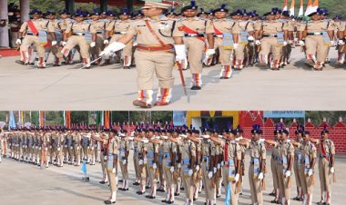 NEWS : केंद्रीय रिजर्व पुलिस बल नीमच में 403 नवारक्षियों की दीक्षांत एवं शपथ ग्रहण परेड संपन्न, आईजी सुमन कांत टिग्गा ने भव्य दीक्षांत परेड का निरीक्षण कर ली सलामी, पढ़े खबर