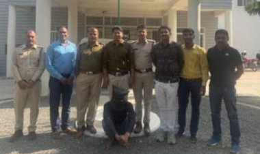 BIG NEWS : MD ड्रग्स के खिलाफ रतलाम पुलिस की बड़ी कार्यवाही, 1 लाख से ज्यादा का नशा जप्त, आरोपी भी गिरफ्तार, खाकी को इस तरह मिली सफलता, पढ़े खबर