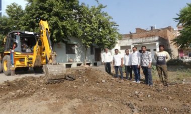 NEWS : पिपलियामंडी के इन वार्डवासियों को मिली सीसी सड़क की सौगात, आज हुआ शुभारंभ, पढ़े खबर