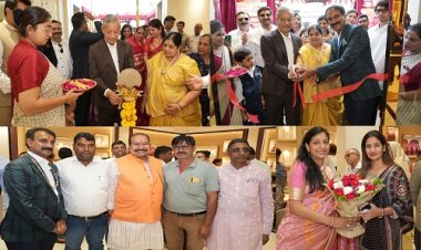 BIG NEWS : नीमच में अपनी उत्कृष्ट सेवा देने के लिए तैयार डी.पी. ज्वेलर्स, हुआ भव्य शुभारंभ, जनप्रतिनिधि भी पहुंचे, परिवार ने शहरवासियों को कुछ यूं दिया धन्यवाद, पढ़े खबर