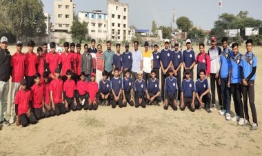 NEWS : मंदसौर में 68 वीं राज्य स्तरीय शालेय बेसबॉल प्रतियोगिता, खिलाड़ियों ने दिखाया दम-खम, दूसरे दिन किया अपने शौर्य का प्रदर्शन, पढ़े खबर