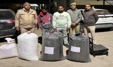 BIG NEWS : लक्जरी कार में नशे की तस्करी, सुचना पर राजस्थान पुलिस की बड़ी कार्यवाही, मादक पदार्थ की बड़ी खैप जप्त, मंदसौर जिले का संजय और जितेन्द्र गिरफ्तार, तस्करों का इन गावों से भी कनेक्शन, पढ़े खबर