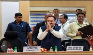 BIG NEWS : भाजपा संगठन चुनाव ओर दिल्ली मे हुई ये महत्वपूर्ण बैठक,तारीखों का हुआ ऐलान,पहले मण्डल अध्यक्ष फिर जिलाध्यक्ष की घोषणा,उम्र का भीं दयरा तय, निर्विरोध हो नाम,बनाई जा रही टीम, नहीं हुई सहमति,तो ये लेंगे फिर निर्णय.....!  पढ़े खबर विस्तार से