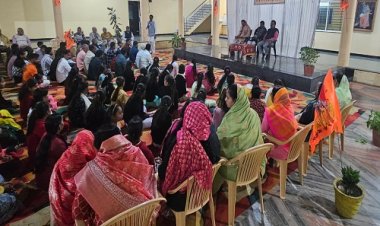 NEWS : कुटुंब प्रबोधन का परिवार मिलन कार्यक्रम संपन्न, भोजन-भजन के साथ हुई बातचीत, ये सभी रहें मौजूद, पढ़े खबर