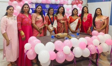 NEWS : इनरव्हील डायमंड का शपथग्रहण समारोह सम्पन्न, पूर्व चेयरमेन संगीता जोशी ने कहां- सेवा प्रकल्पों में इनरव्हील डायमंड अग्रणी, पढ़े खबर