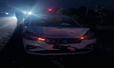 BIG BREAKING : कार में सवार रामपुरा नगर परिषद की अध्यक्ष, यहां जाते समय हुआ हादसा, सीमा जागीरदार सहित ये घायल, पहुंचाया अस्पताल, पढ़े नरेंद्र राठौर की खबर