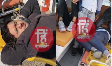 BIG NEWS : मालखेड़ा-भरभड़िया फंटे के बीच सड़क हादसा, दो युवक गंभीर घायल, एम्बुलेंस ने पहुंचाया जिला अस्पताल, बाइक के सामने कौन आया, और कैसे हुई घटना...! पढ़े खबर