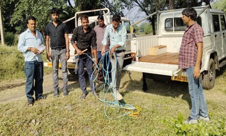 NEWS : एक्शन मोड में विद्युत विभाग, सावन क्षेत्र में कुर्की की कार्यवाही, बकायादारों के यहां से जप्त की सामग्री, क्या बोले अधिकारी, पढ़े खबर