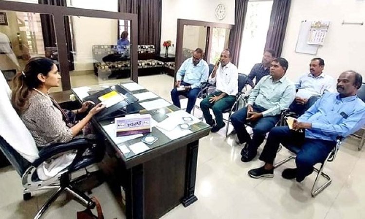 BIG NEWS : नपाध्यक्ष स्वाति चौपड़ा ने ली अधिकारियों की बैठक, विकास कार्यो की समीक्षा, फिर दिए ये निर्देश, क्या अब होगा कुछ नया...! पढ़े खबर