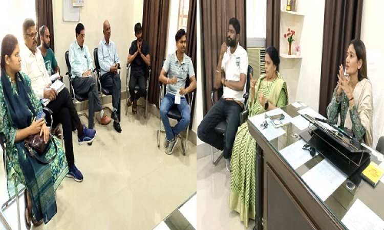 NEWS : नपाध्यक्ष और सभापति की मौजूदगी में हाईलेवल बैठक, पेयजल व्‍यवस्‍था को लेकर चर्चा, क्या अब बघाना क्षेत्र में होगा ये...! पढ़े खबर