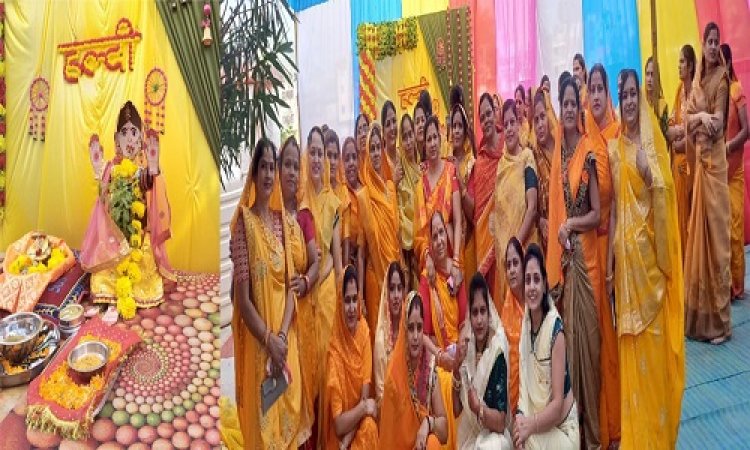 NEWS : रामपुरा नगर में तुलसी विवाह की धूम, महिलाओं ने बढ़-चढ़कर लिया हिस्सा, हल्दी और मेहंदी का आयोजन भी, आज होगा कुछ खास, पढ़े रुपेश सारू की खबर