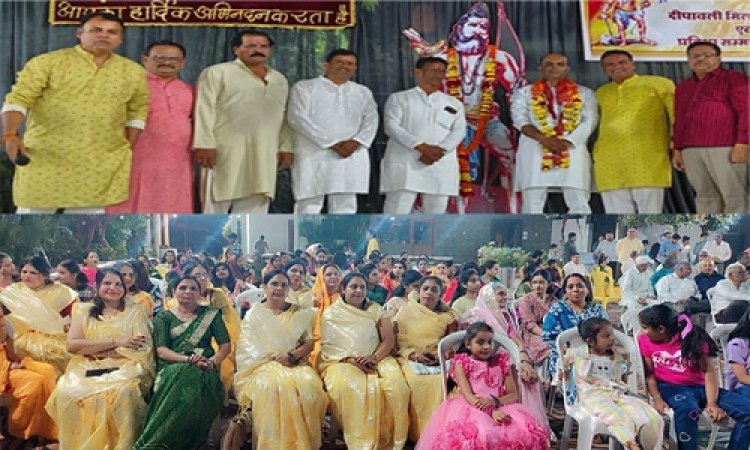 NEWS : ब्राह्मण समाज ने मनाया अन्नकूट महोत्सव, भगवान परशुराम का पूजन व अभिषेक, लगाया 56 भोग, आयोजन में ये रहा खास, पढ़े खबर