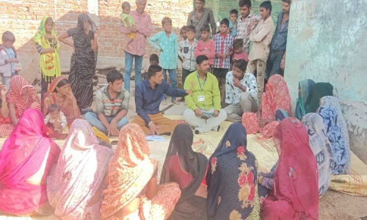 NEWS : जन शौर्य की बड़ी पहल, अब बाछड़ा समुदाय में आ रही उम्मीदों की रोशनी, इस गांव में महिलाओं की बैठक, और की चर्चा, नई राह पर चलेंगे कदम, पढ़े खबर
