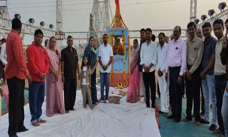 NEWS : रामपुरा नगर में गंगा माता मेले का भव्य शुभारंभ, 10 दिनों तक जमेगा रंग, जनता को मिलेगी हर सुविधा, पढ़े खबर