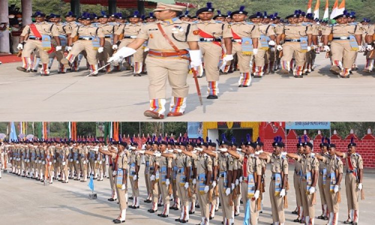 NEWS : केंद्रीय रिजर्व पुलिस बल नीमच में 403 नवारक्षियों की दीक्षांत एवं शपथ ग्रहण परेड संपन्न, आईजी सुमन कांत टिग्गा ने भव्य दीक्षांत परेड का निरीक्षण कर ली सलामी, पढ़े खबर