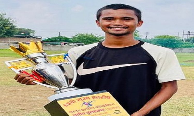 NEWS : जम्मू में राष्ट्रीय शालेय फुटबॉल प्रतियोगिता का आयोजन, ज्ञानोदय इन्टरनेशनल के नकुल एमपी की टीम में चयन, पढ़े खबर