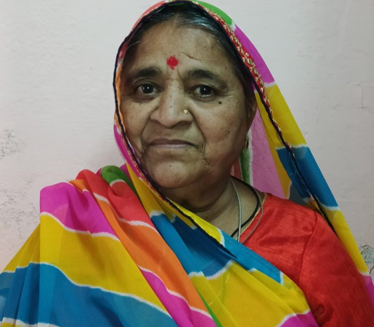 SHOK SANDESH : पूर्व पार्षद सुंदर बाई गोयल का निधन, परिवार में शोक की लहर, अंतिम यात्रा आज