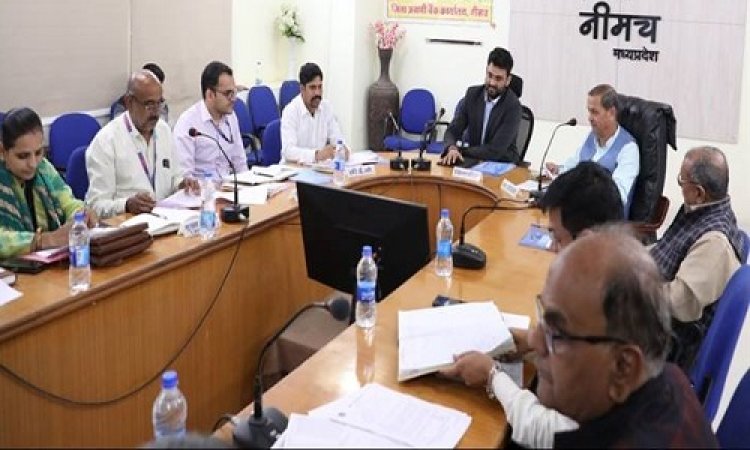NEWS : MSME सेक्टर में इतने प्रतिशत हुई ग्रोथ, जिला स्तरीय बैंकर्स समन्वय समिति की बैठक संपन्न, कलेक्टर हिमांशु चंद्रा ने कहां- सभी योजनाओं में करें शतप्रतिशत लक्ष्यपूर्ति, पढ़े खबर