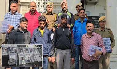 BIG NEWS : अवैध हथियार सप्लाई का कारोबार, ATS यूनिट और सुखेर पुलिस का बड़ा एक्शन, पिस्टल, कारतूस एवं मैग्जीन का जखीरा बरामद, दो आरोपी गिरफ्तार, उदयपुर में हुई कार्यवाही का रतलाम से कनेक्शन, पढ़े खबर