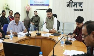 NEWS : जिला स्‍वास्‍थ्‍य समिति की बैठक संपन्न, कलेक्‍टर ने कहां- सभी चिकित्‍सक एवं पैरामेडिकल स्‍टॉफ मुख्‍यालय पर ही करें निवास, दिए कई अहम निर्देश, पढ़े खबर