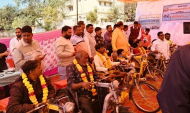 NEWS : विश्व दिव्यांग दिवस, पंजीयन कराया, और इन प्रतियोगिताओं में लिया हिस्सा, फिर नेत्र और स्वास्थ्य परिक्षण भी, विजेताओं को मिला पुरस्कार, पढ़े खबर