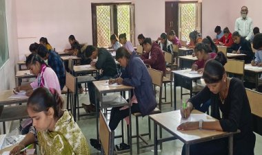 NEWS : हरीश आंजना स्नातकोतर महाविद्यालय छोटी सादड़ी में भारतीय संस्कृति ज्ञान परीक्षा संपन्न, छात्र-छात्राओं ने लिया भाग, इन्होंने दिया सहयोग, पढ़े खबर